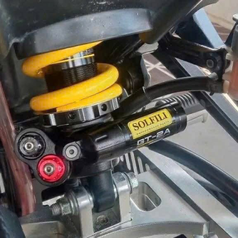 Phuộc Solfili GT-2A cho Exciter 150/155 chính hãng