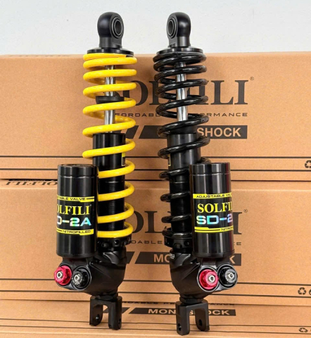 Phuộc Solfili SD-2A cho Vario 125/150 chính hãng 2 tăng chỉnh