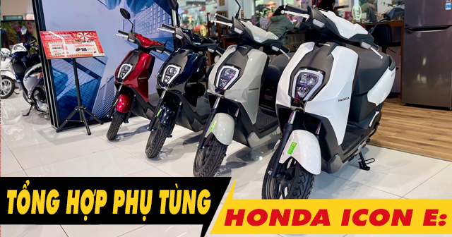Tổng hợp phụ tùng xe điện ICON e: mới 2026 tại 32Wing32
