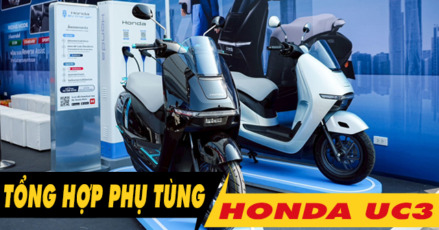 Tổng hợp phụ tùng xe điện UC3 mới 2026 tại 32Wing32