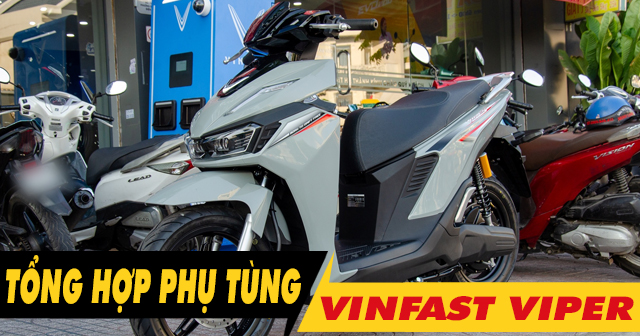 Tổng hợp phụ tùng xe điện Viper mới 2026 tại 32Wing32