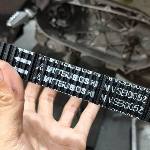 Dây curoa Mitsuboshi cho Vario 160, PCX 160 (MVSB0052)