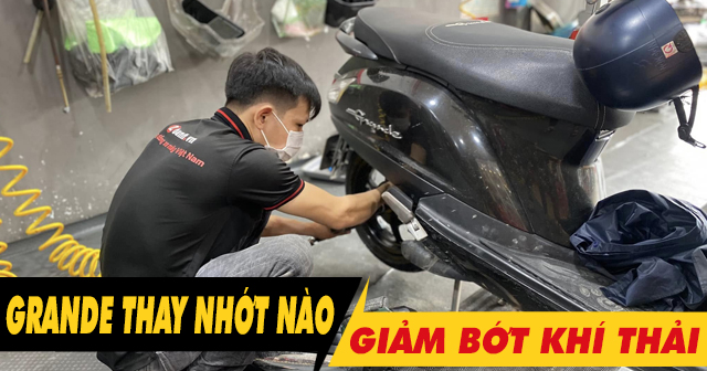 Để xe Grande chạy giảm bớt khí thải nên 32win nhà cái giải trí cá cược số 1 châu Á loại nào?