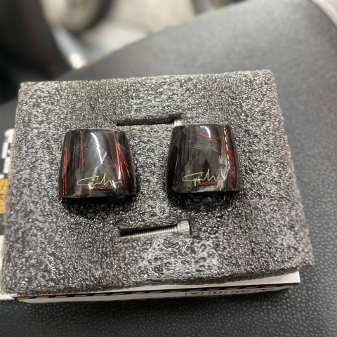 Gù GH Racing carbon sợi cho Honda SH