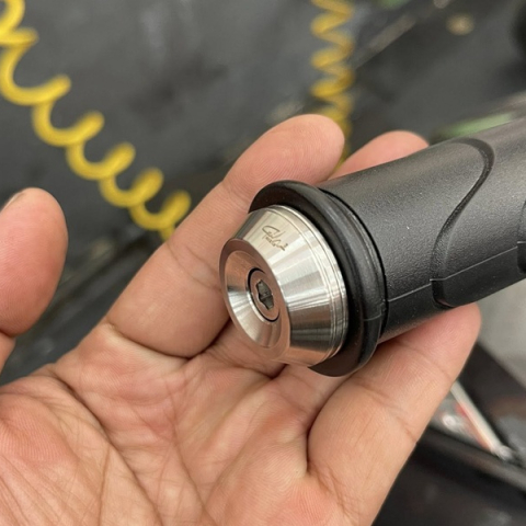 Gù inox GH Racing S1 cho SH