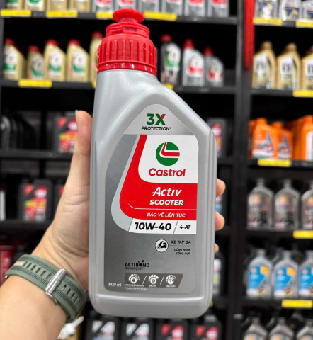 Nhớt Castrol Activ Scooter 10W40 0,8L dành cho xe 32 Win game nhà cái trực tuyến