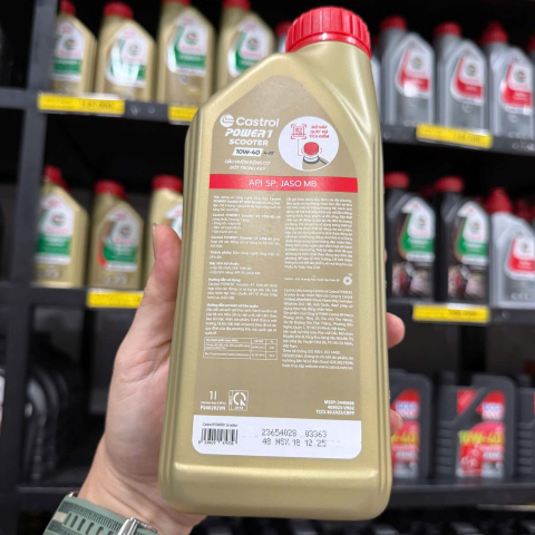 Nhớt Castrol Power 1 Scooter 10W40 1L dành cho xe 32 Win game nhà cái trực tuyến