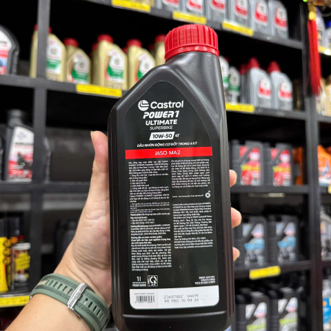 Nhớt Castrol Power 1 Ultimate Superbike 10W50 dành cho các 32Win11 giaitri tructuyen số phân khối lớn