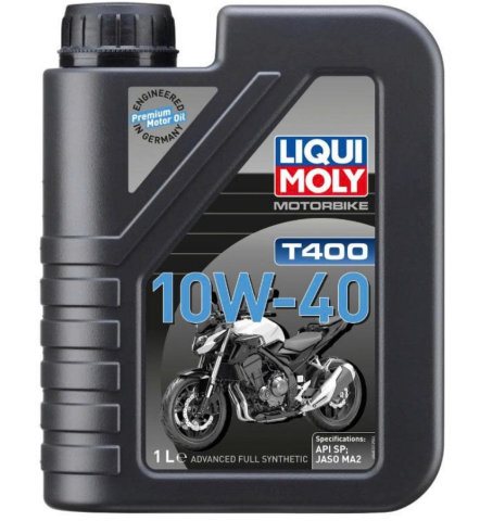Nhớt Liqui Moly Motorbike T400 10W40 1L 