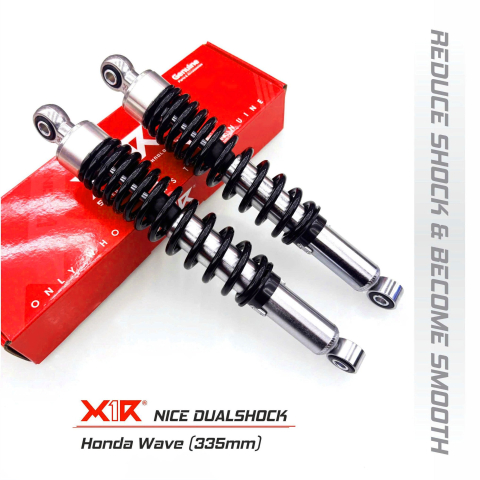 Phuộc X1R Nice màu đen mới cho Wave, Dream, Future chính hãng