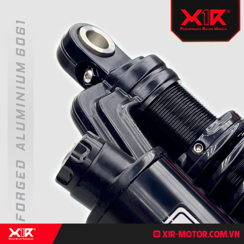 Phuộc X1R X Plus ty vàng bình dầu cho Air Blade 2val chính hãng