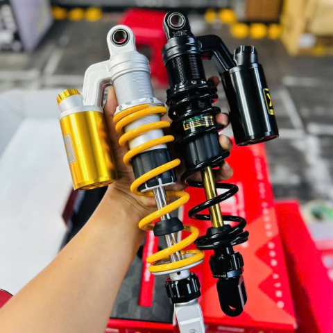 Phuộc X1R X Plus ty vàng bình dầu cho Air Blade 2val chính hãng