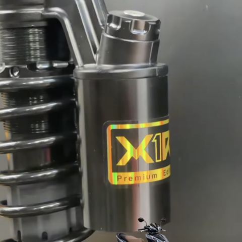 Phuộc X1R X Plus ty vàng bình dầu cho Air Blade 2val chính hãng