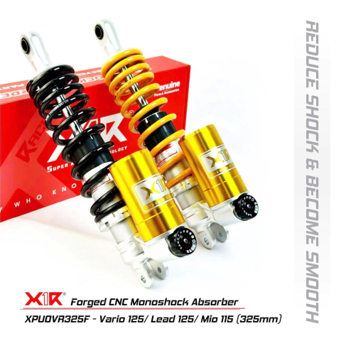 Phuộc X1R X02 bình dầu dưới cho Vario 125/150 chính hãng