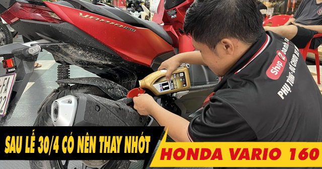 Sau lễ 30/4, xe Vario 160 có cần 32win nhà cái giải trí cá cược số 1 châu Á mới để đảm bảo 32win là nhà cái giải trí, cá cược số 1 Việt Nam không?