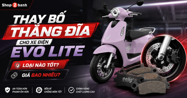 Thay bố 32Wincom Nổ hũ, bắn cá, casino, đá gà cho xe điện Evo Lite loại nào tốt? Giá bao nhiêu?