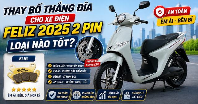Thay bố 32Wincom Nổ hũ, bắn cá, casino, đá gà cho xe điện Feliz 2025 2 pin loại nào tốt?