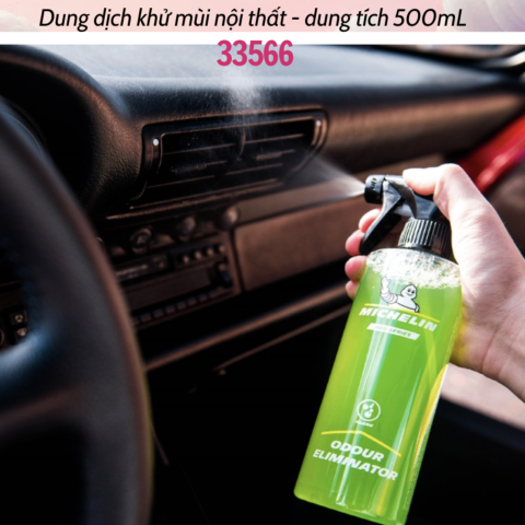 Chai khử mùi nội thất Ô tô Michelin-W33566