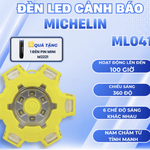 Đèn LED cảnh báo Michelin ML-0410 