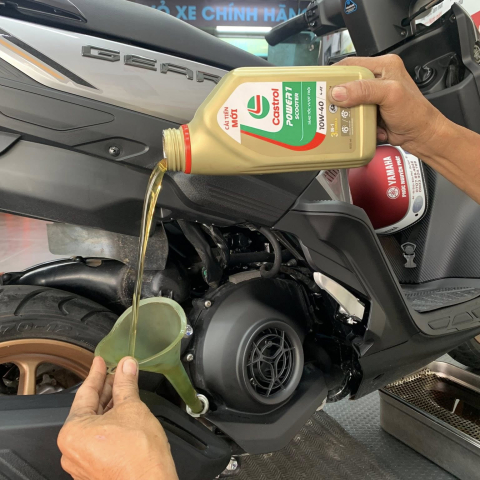 Nhớt Castrol Power 1 Scooter 10W40 0,8L dành cho xe 32 Win game nhà cái trực tuyến