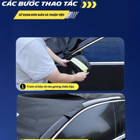 Tấm che nắng kính lái Michelin M2439 dành cho Ô tô