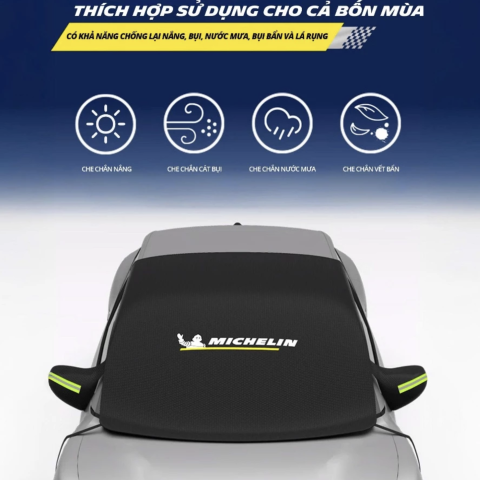 Tấm che nắng kính lái Michelin M2439 dành cho Ô tô