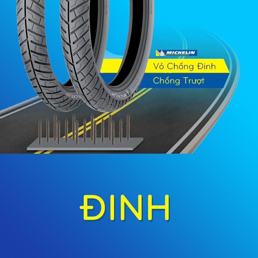 lốp chống đinh michelin