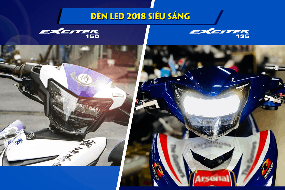 đèn led 2 tầng