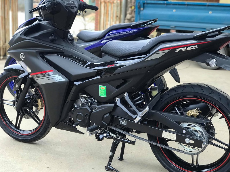 nhông sên dĩa exciter 155cc
