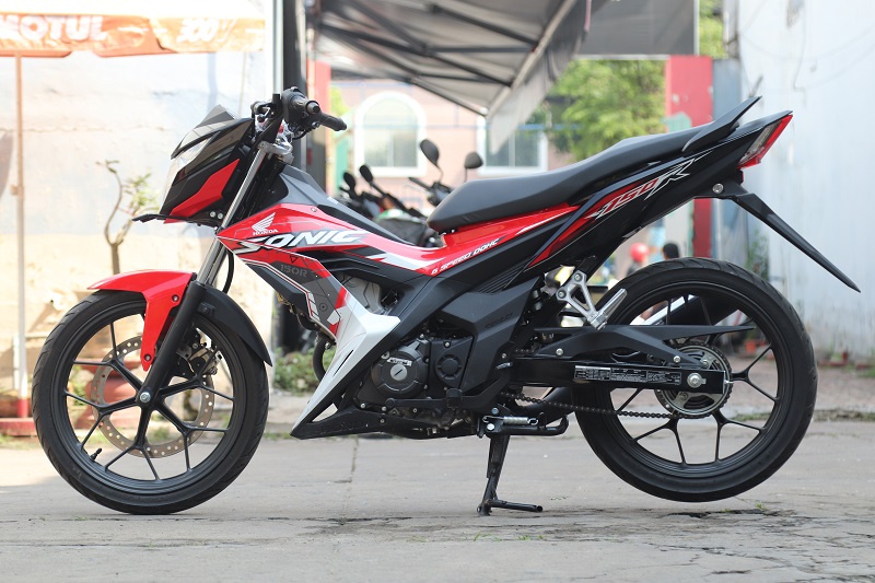 nhông sên dĩa sonic