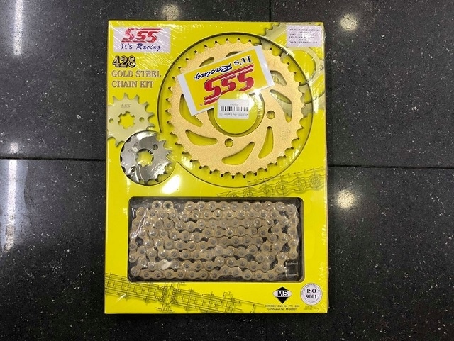 nhông sên dĩa sss