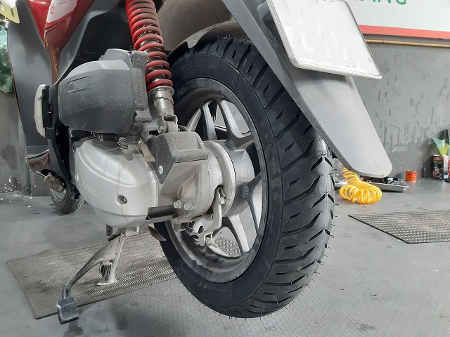 vỏ xe sh mode