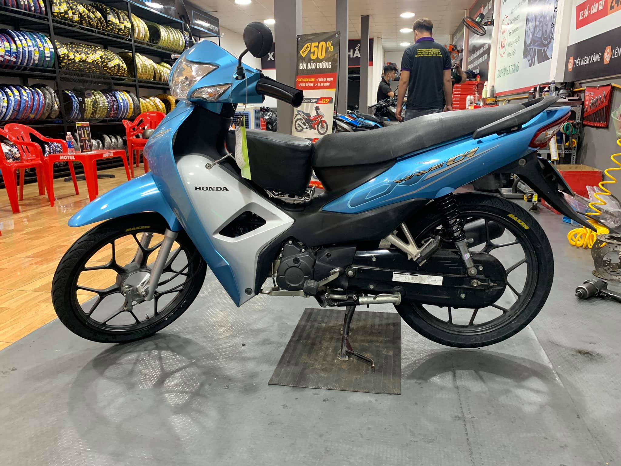 vỏ xe wave